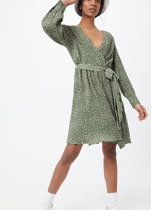 Мятное платье миди sisters point dresses(размер 36-38)