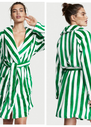 Victoria´s victorias secret виктория сикрет халат короткий short cozy robe