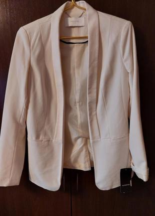 Кардиган цвета шампань