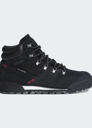 Ботинки мужские для хайкинга adidas terrex snowpitch fv79572 фото