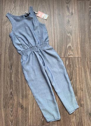 Новый детский комбез на девочку lupilu 98см