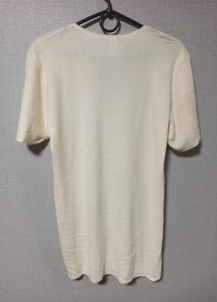Немецкая теплая ангоровая футболка c шелком, термобелье7 фото