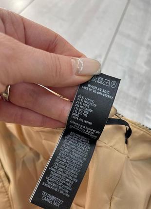 Шерстяная юбка в клетку от m&s6 фото