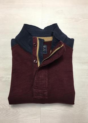 Крута чоловічий брендовий кофта реглан пуловер зіп abercrombie & fitch оригінал