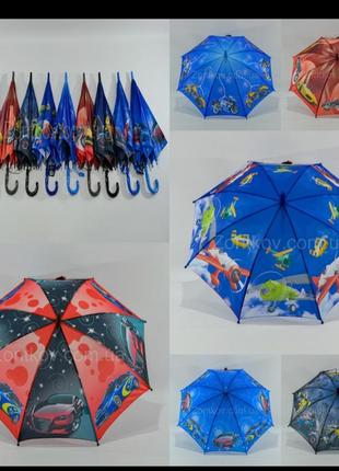 Дитячий парасольку, парасольку тростину, для хлопчика, кольору1 фото