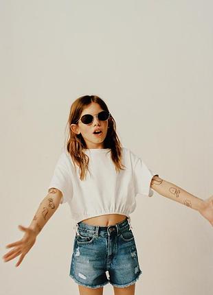 Стильні шорти zara 140 см