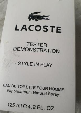 Lacoste духи5 фото