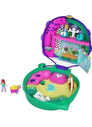 Ігровий набір поллі покет polly pocket божа корівка сумочка