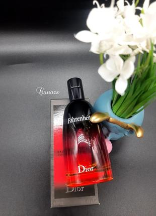 🖤❤оригінал ❤🖤100 мл dior fahrenheit eau de toilette