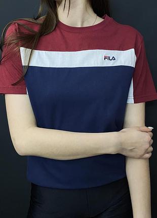 Классная футболка fila