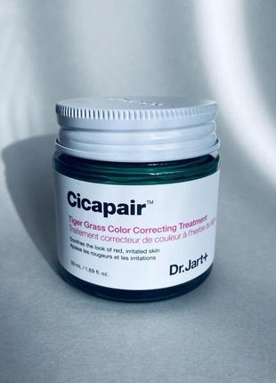 Dr. jart+ cicapair tiger grass color correcting treatment spf 30 дневной тонирующий крем