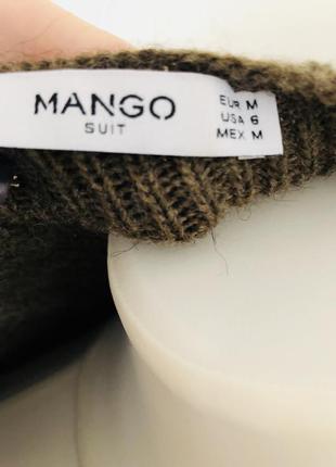 Джемпер с v-образным вырезом от mango2 фото