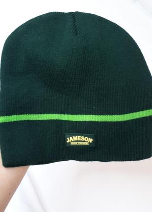 Темно-зеленые шапка jameson