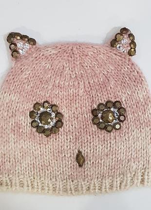 Шапка мохер