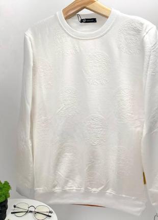 Чоловічий брендовий світшот білий