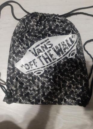 Сумка vans красивий принт