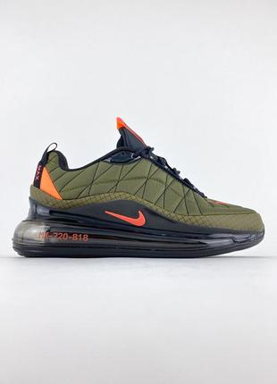 Кросівки чоловічі air max 720-98 green black