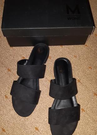 Шлепанцы  m wone
