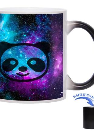 Чашка хамелеон panda in space 330 мл3 фото