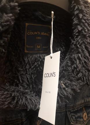 Джинсовка на меху colin's 2