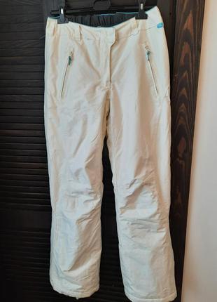 Стильні брендові лижні штани, розмір 36/38, s/m3 фото