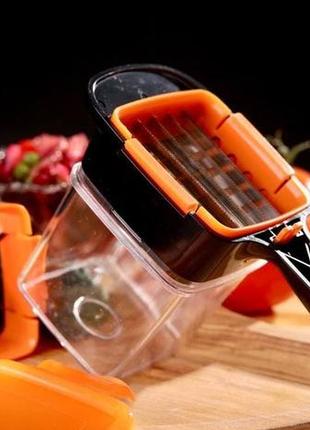 Овочерізка nicer dicer quick 5 в 15 фото