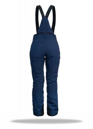 Горнолыжные брюки женские freever wf 21654 темно-синие3 фото