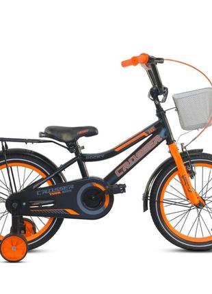 Дитячий велосипед rocky crosser-13 - 12"