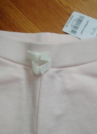 Штани carters pull-on french terry joggers 5
