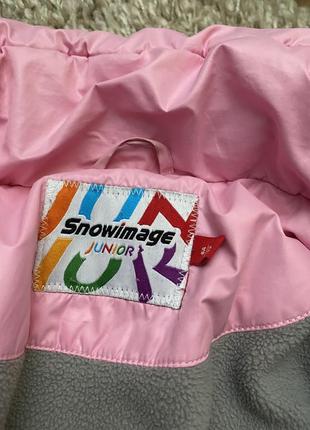 Зимняя куртка snowimage junior3 фото