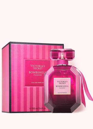 Victoria's secret bombshell passion eau de parfume 100 ml духи парфюм виктория сикрет 100 мл сша