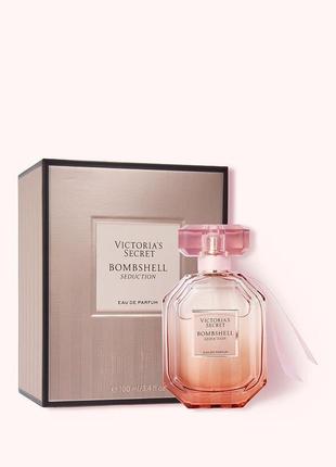 Victoria's secret bombshell seduction eau de parfume 100 ml духи парфюм виктория сикрет 100 мл сша