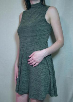 Платье зеленое2 фото