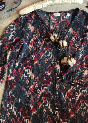 Туника легкая 14-16 р