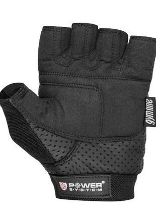 Перчатки для фитнеса и тяжелой атлетики power system power plus ps-2500 black xl