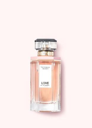 Victoria's secret love eau de parfum 100 ml духи парфюм виктория сикрет 100 мл оригинал сша2 фото