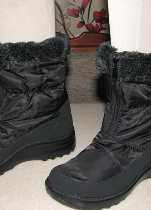 Сапоги женские осень,зима р.37-41 тигина. дутики тепло и модно.