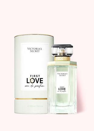 Victoria's secret first love eau de parfum 100 ml 50 ml парфуми парфуми вікторія сікрет 100 мл