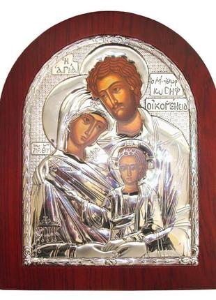 Икона святая семья 25,3х20,3 см (466-1182)