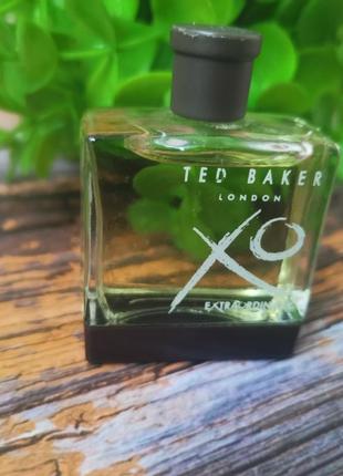 Винтажная миниатюра ted baker xo extraordinary for men 10 мл