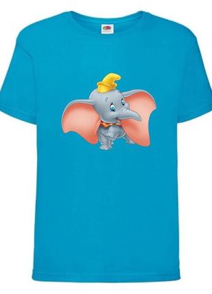 Футболка детская дамбо (dumbo) ультрамарин (top dmb3 um)