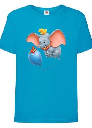 Футболка детская дамбо (dumbo)ультрамарин (top dmb2 um)