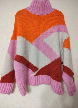 Мягенький тёплый свитер2 фото