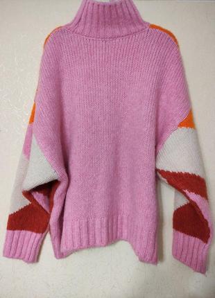 Мягенький тёплый свитер3 фото