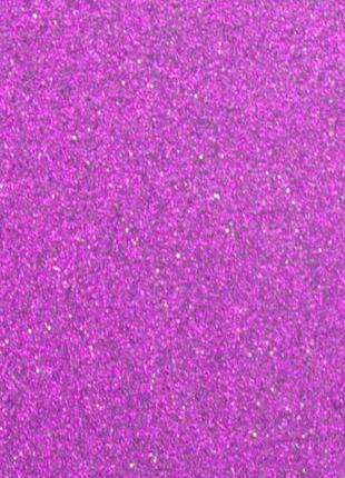Фоамиран з глітером на клейовій основі kidis а4 8687 297*210 мм 1,8 мм 10 шт/уп фіолетовий світлий