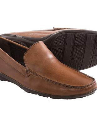 Мужские мокасины bostonian clarks folley stride shoes