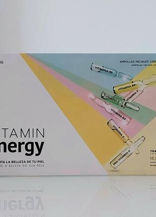 Ампулы красоты vitamin energy  - витаминный комплекс по уходу за кожей лица.1 фото