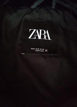 Zara пуховик оригинал.6 фото