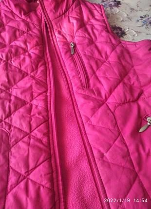 Жіноча жилетка, желетка, безрукавка, камазолька