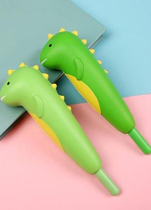 Набір ручок масляних 0.7 мм bp5025 squishy dino (2шт)